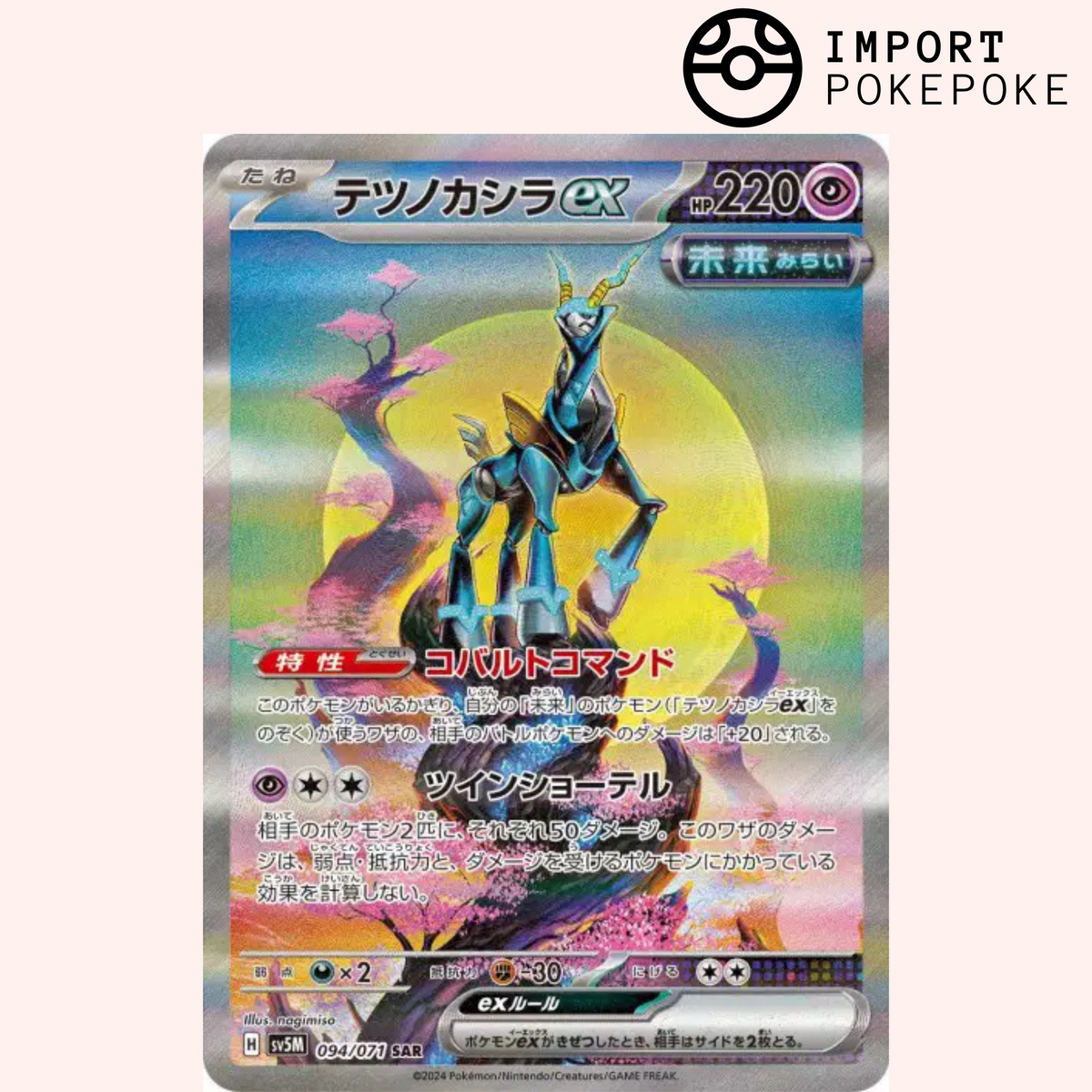 Chef-de-Fer ex SAR 094/071 – Cyber-Richter – SV5M