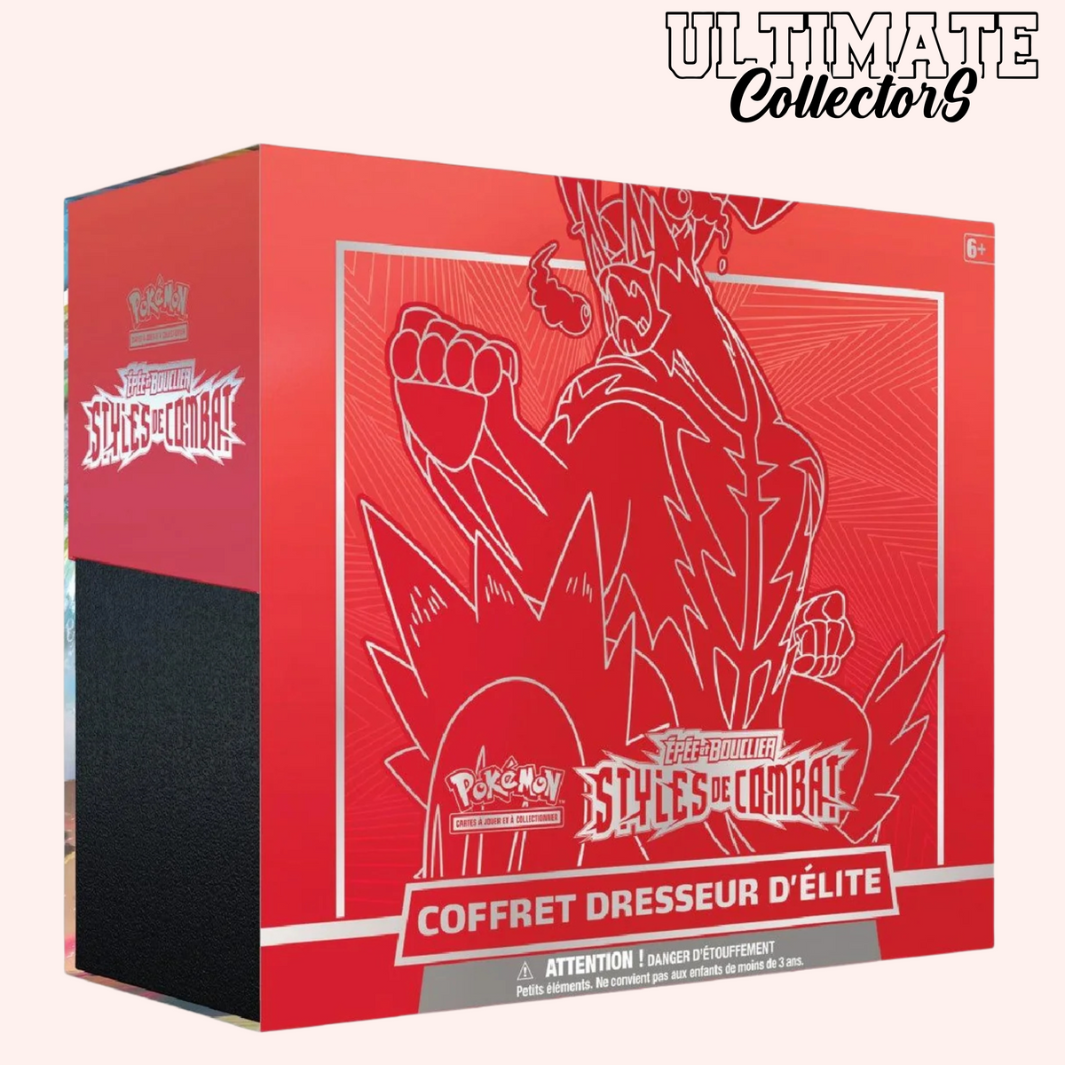 Coffret Dresseur d’Élite (ETB) Pokémon - Style de Combat - EB05 - Français