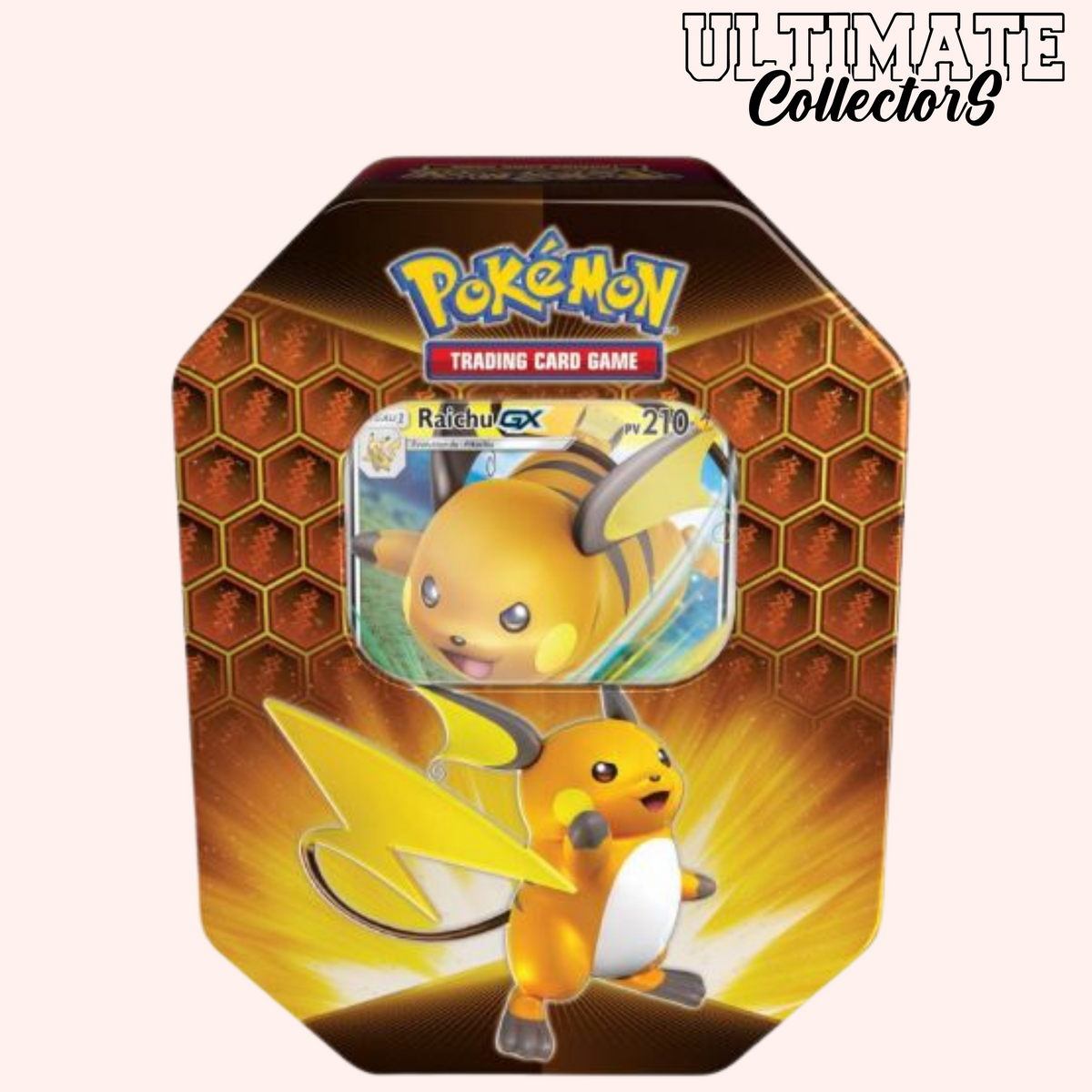 Pokébox Raichu - Destini Nascosti - SL11 - Francese 