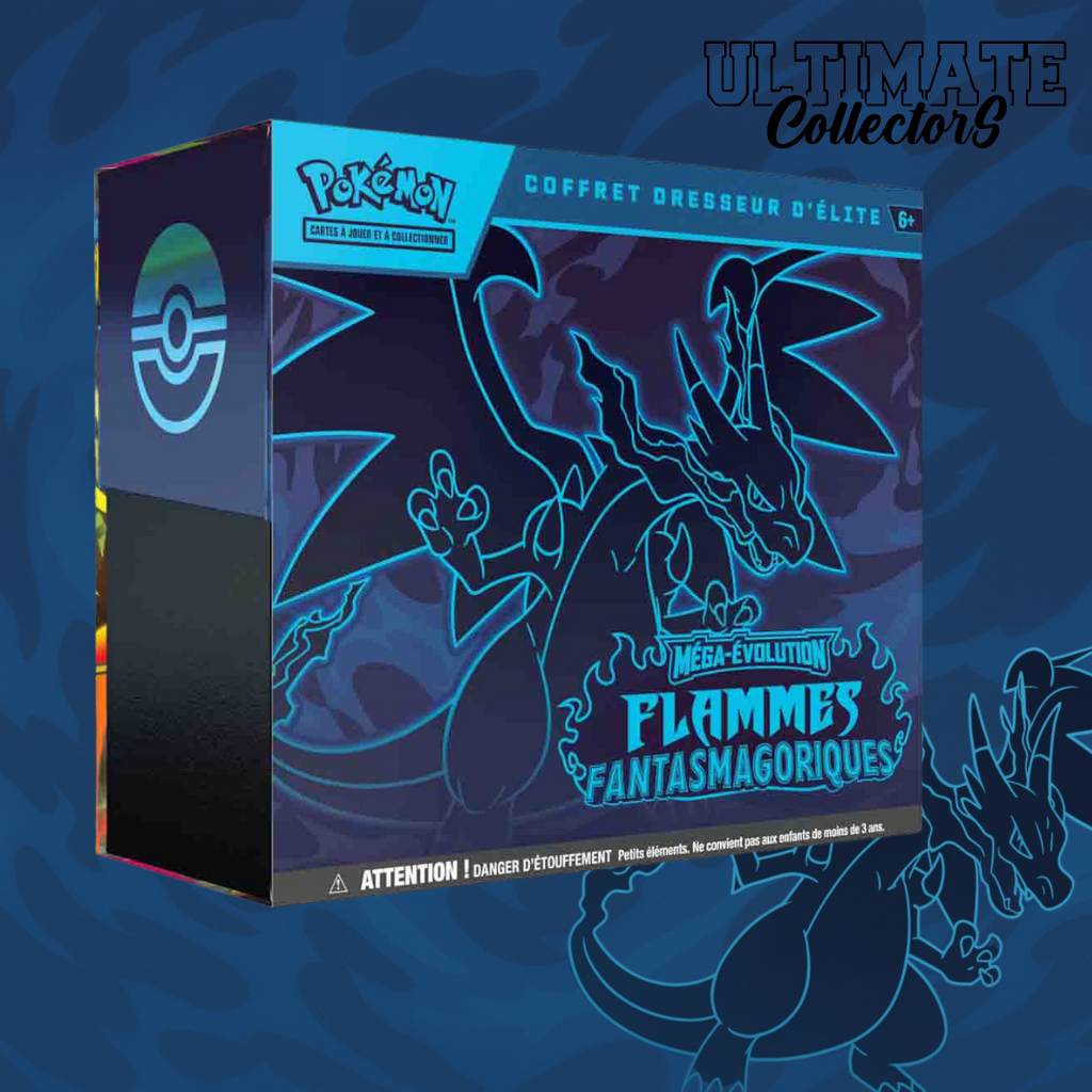 Pokémon Elite Trainer Box (ETB) - Fiamme Fantasmagoriche - ME02 - Francese 