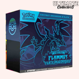 Pokémon Elite Trainer Box (ETB) - Fiamme Fantasmagoriche - ME02 - Francese 