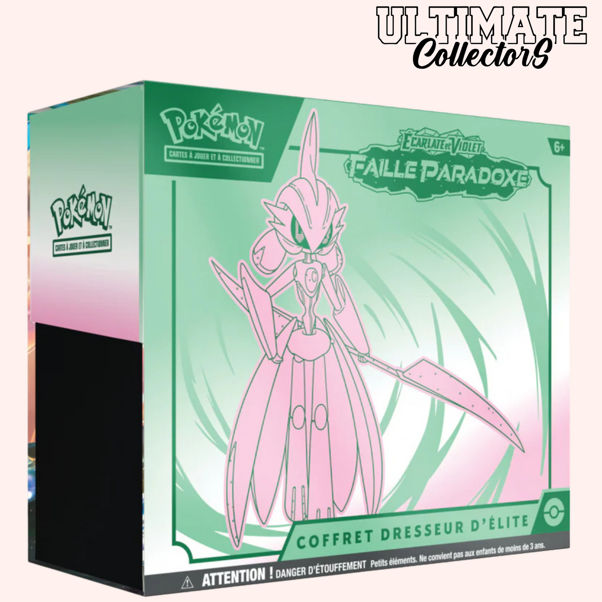 Pokémon Elite Trainer Box (ETB) - Paradox Rift - EV04 - Francese