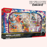 Coffret Figurine Pokémon - Méga-Lucario EX - Français