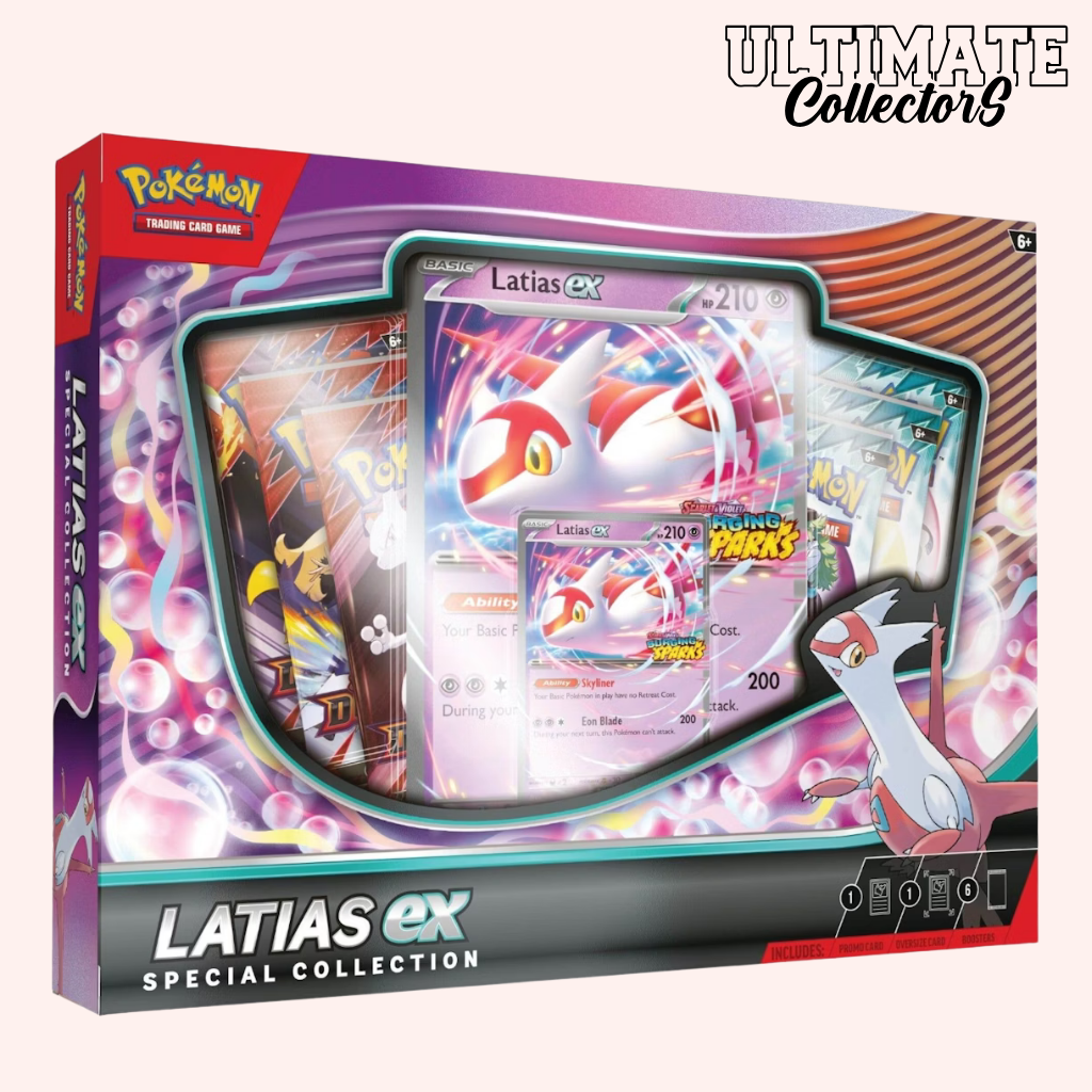 Pokémon Special Collection Box - Latias-ex - Francese 
