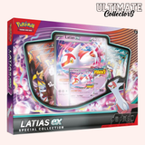 Pokémon Special Collection Box - Latias-ex - Francese 