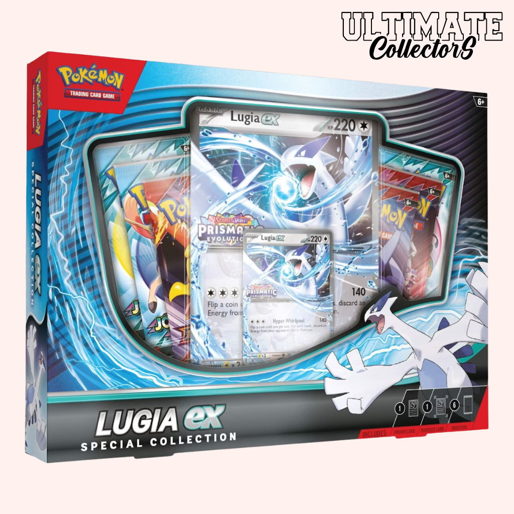 Pokémon Special Collection Box - Lugia-ex - Francese 