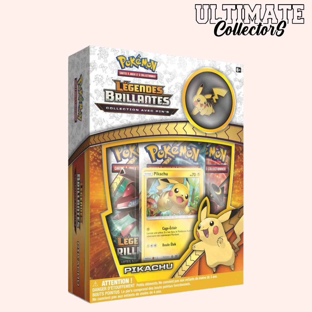 Pokémon Shining Legends Box SL3.5 - PIKACHU 