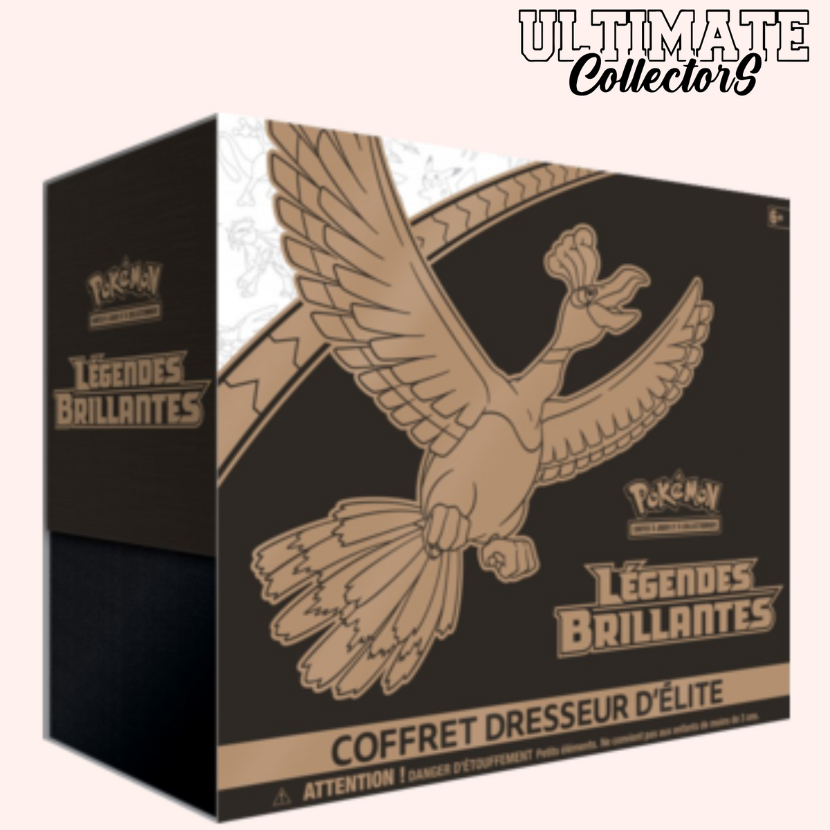 Elite Trainer Box – Shining Legends - SL03.5 - Francese 