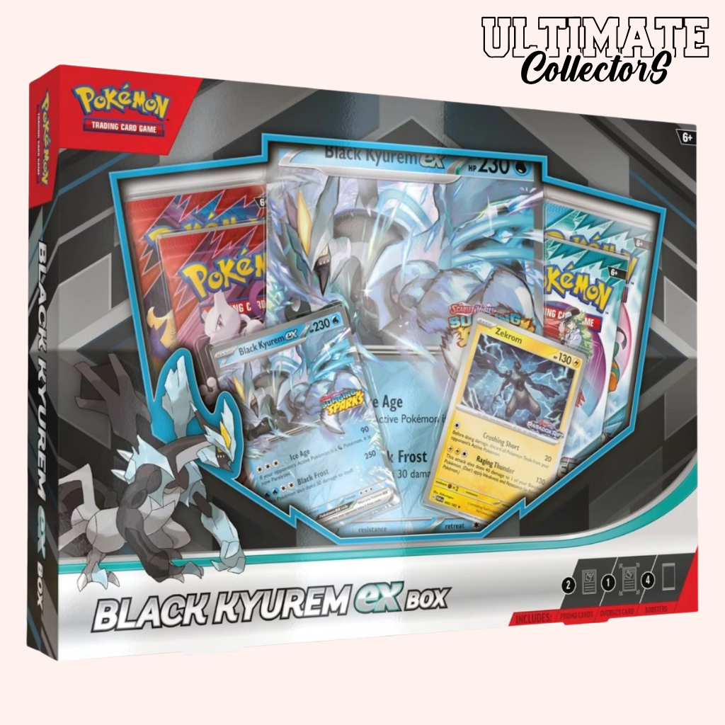 Box Set – Kyurem Noir-ex Box – Francese 