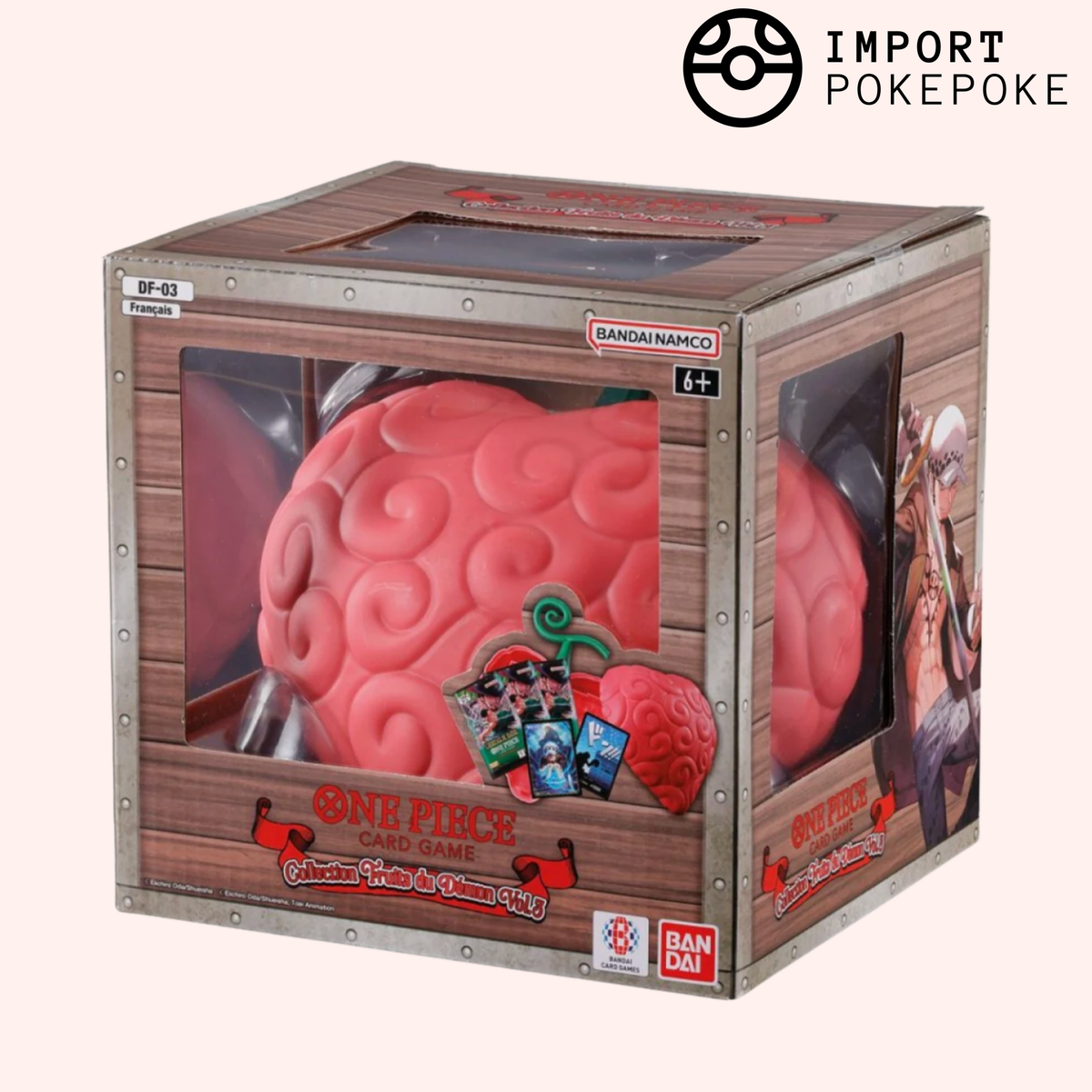 Collezione di Frutti del Diavolo di One Piece Vol.3 - DF-03 