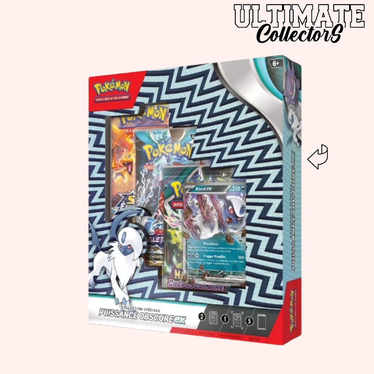 Collezione Speciale – Dark Power ex – Pokémon 2024 – Francese 