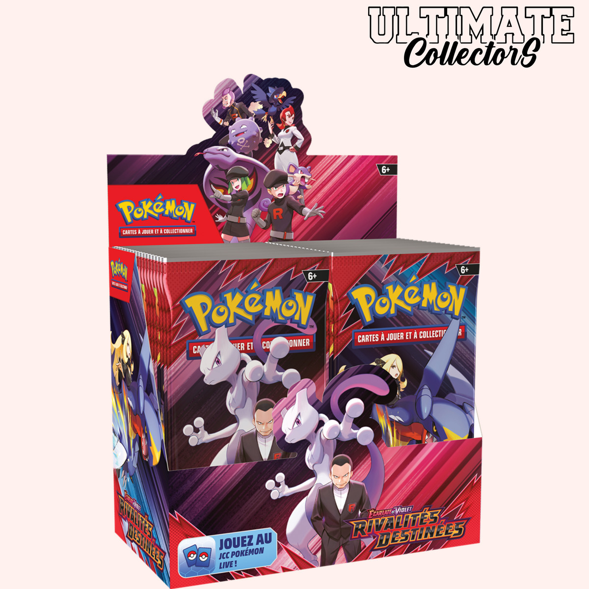 Display Pokémon – Rivalités Destinées – EV10 – Français
