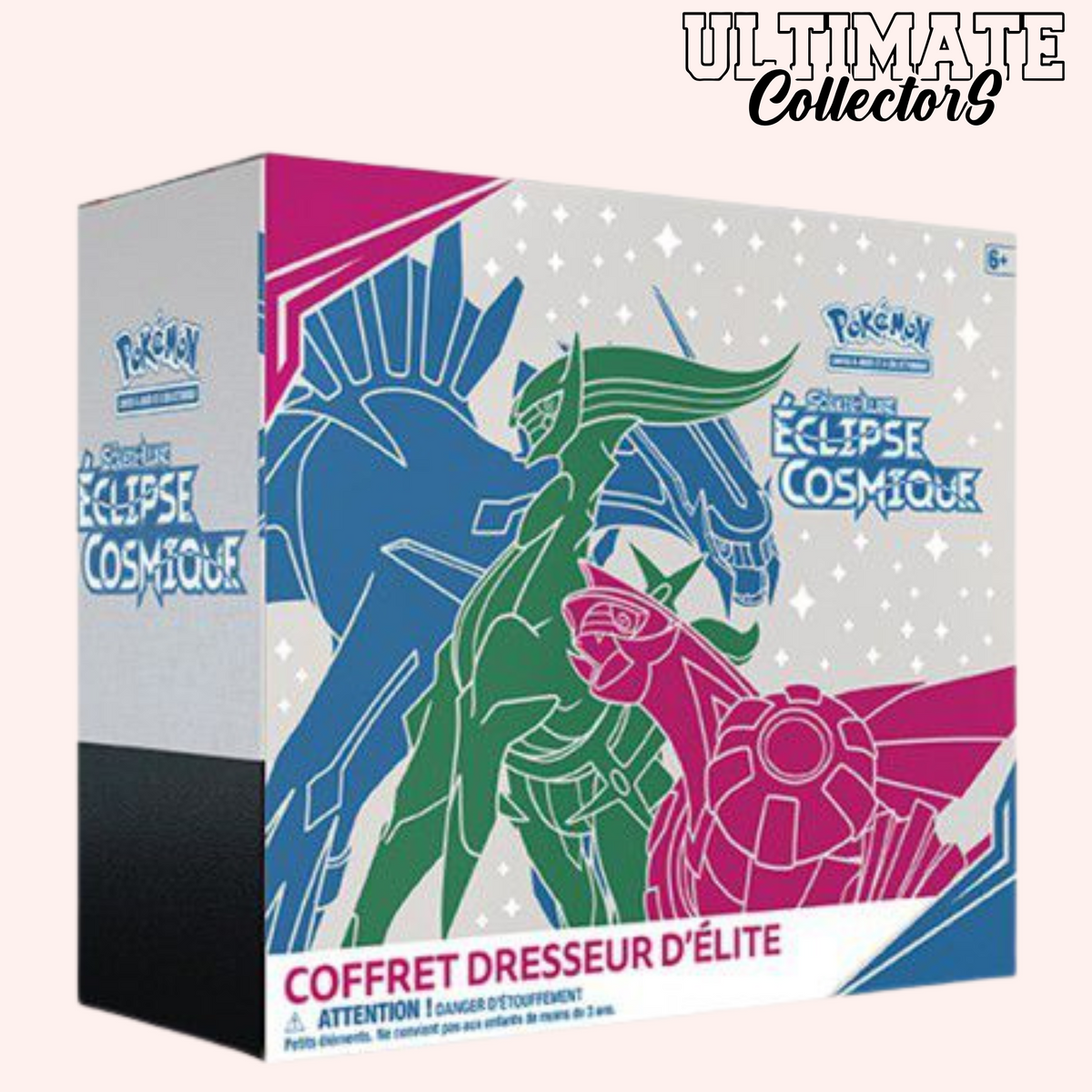 Coffret Dresseur d’Élite (ETB) Pokémon - Éclipse Cosmique - SL12 - Français