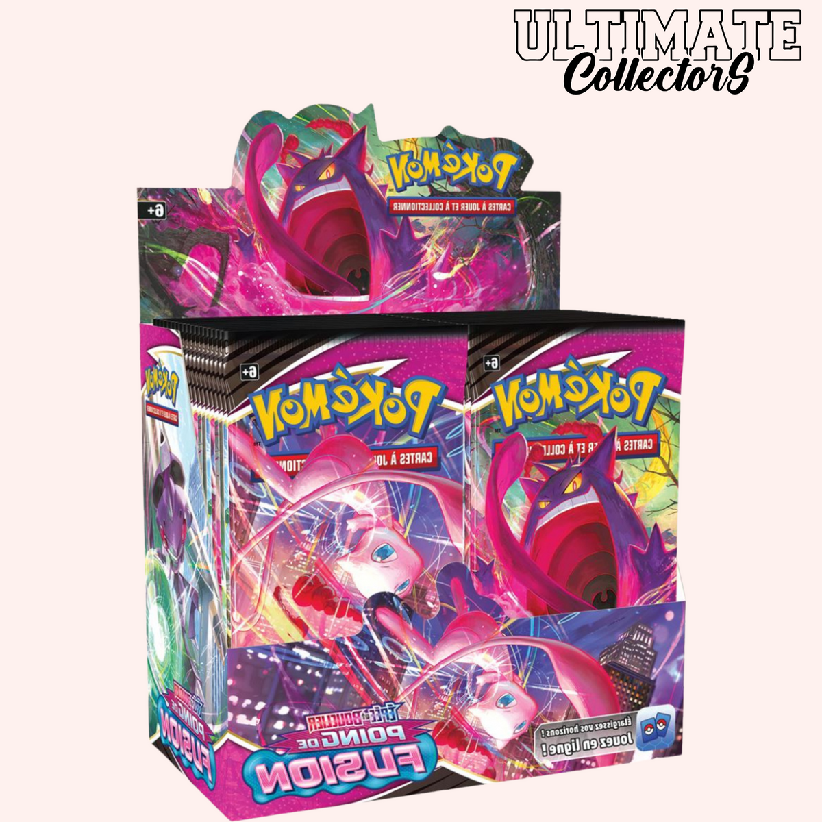 Espositore - Fusion Fist - EB08 - Francese 