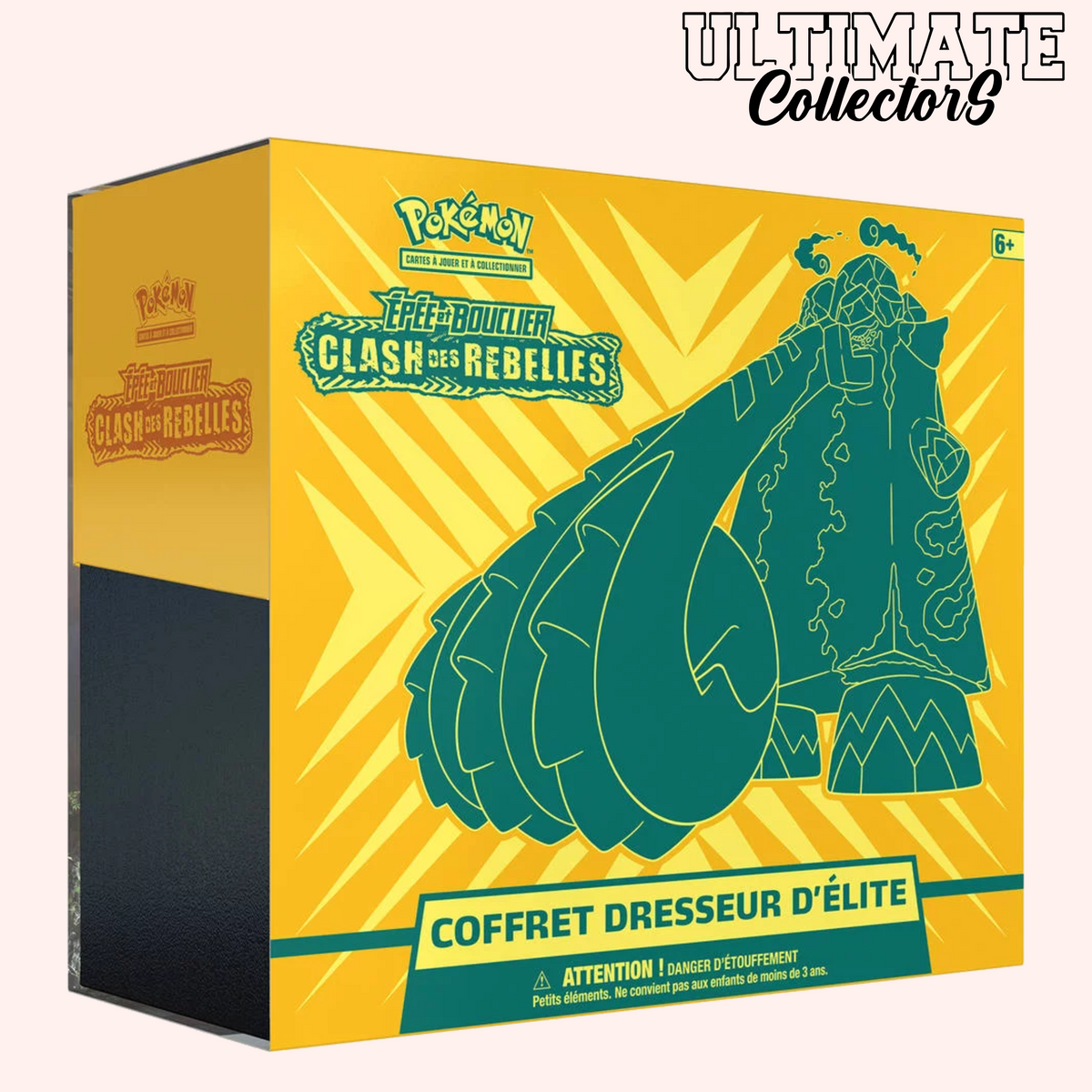 Elite Trainer Box - Rebel Clash - EB02 - Francese 