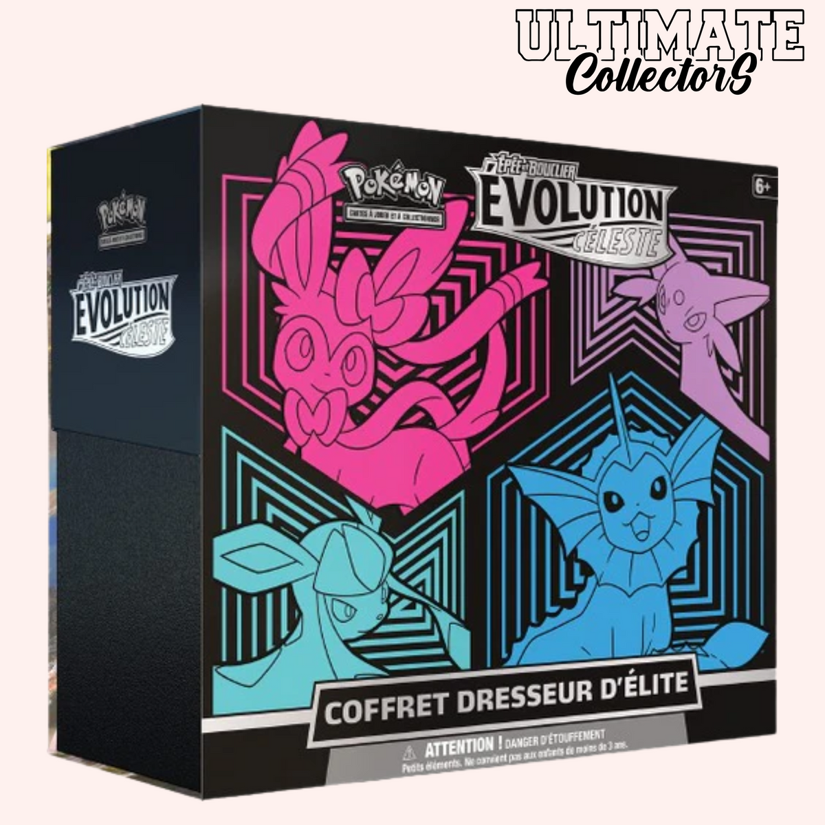 Pokémon Elite Trainer Box (ETB) - Skyward Evolution - EB07 - French 