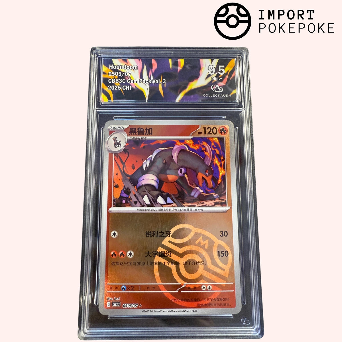 Démolosse Masterball 0505/07 - CBB3C (Chinesisch)