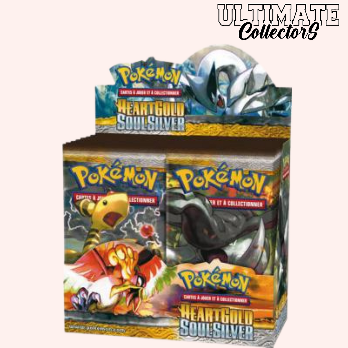 Display - Heartgold Soulsilver - US