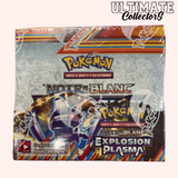 Display - Noir et Blanc - Explosion Plasma - Français