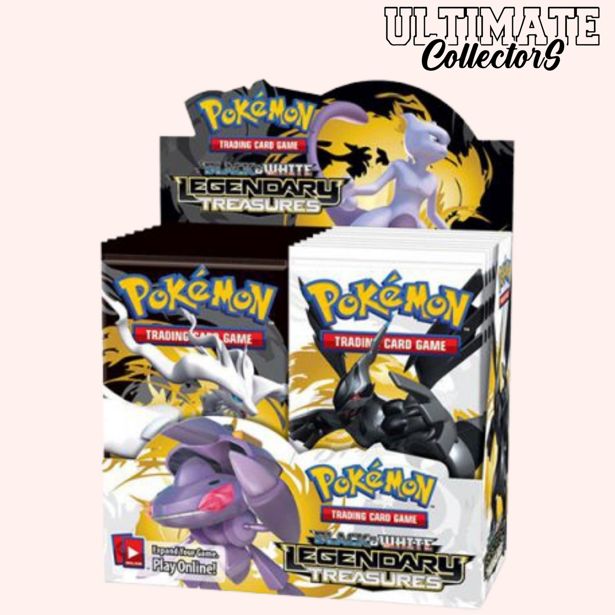 Display - Noir et Blanc - Legendary Treasures - US