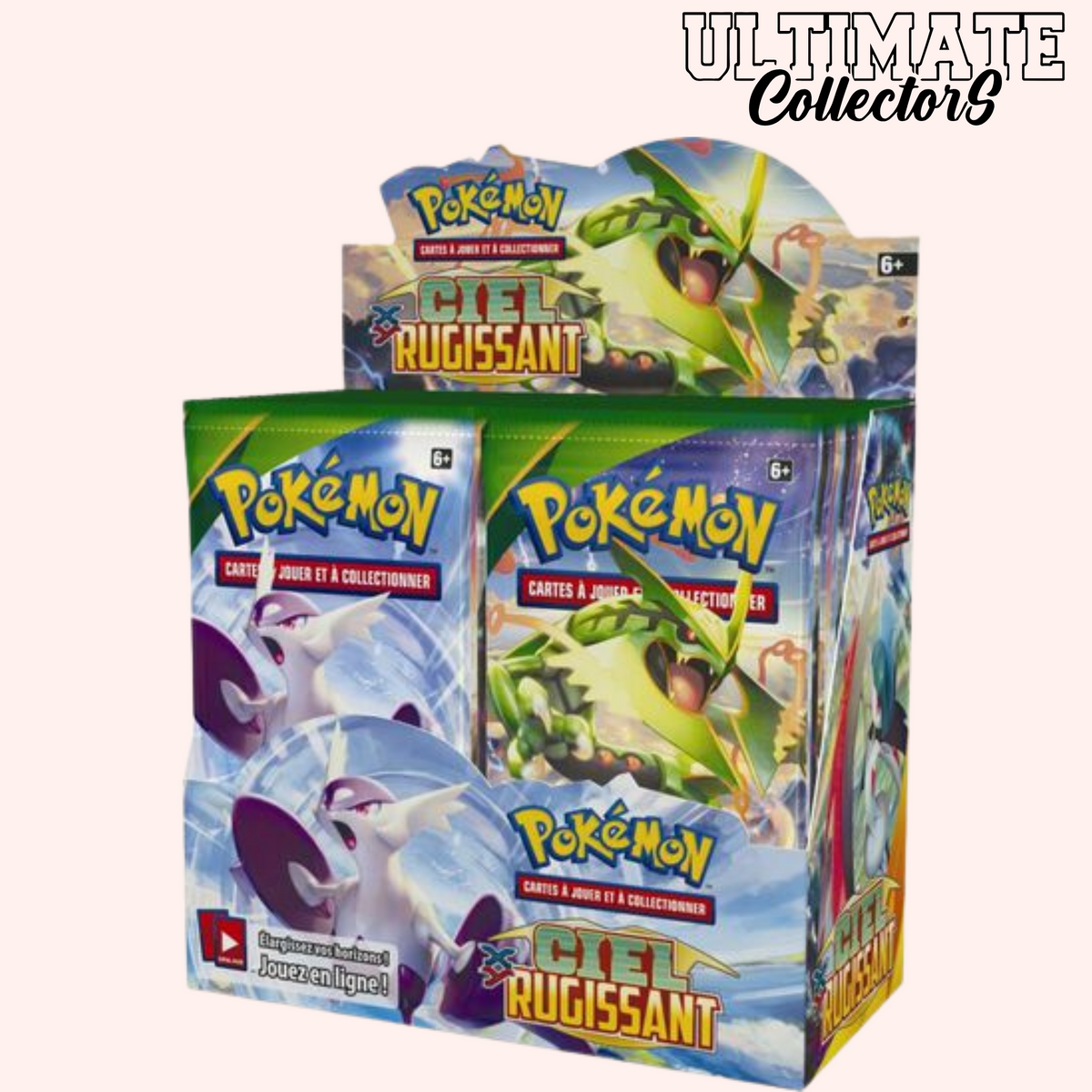 Display - XY Roaring Sky - Francese 
