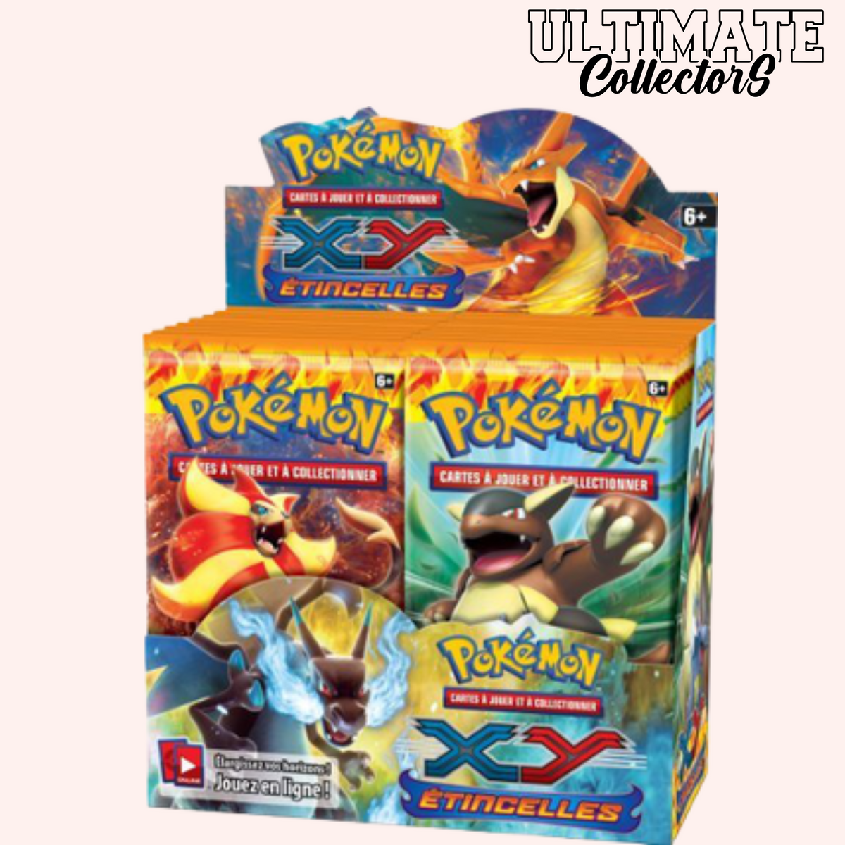 Display - XY Sparks - Francese 