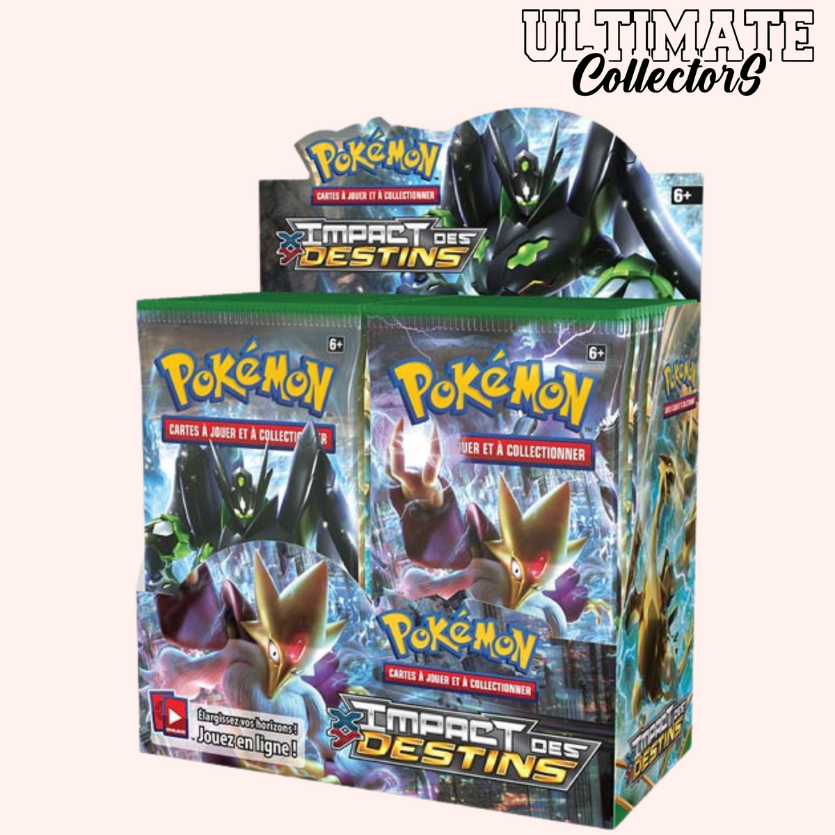 Display - XY Impact of Destinies - French