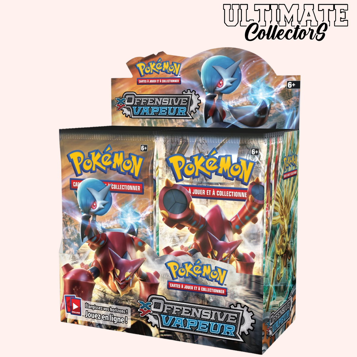 Display - XY Offensive Vapeur - Français