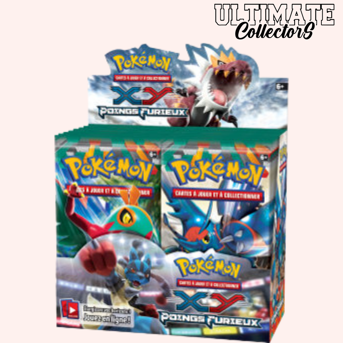 Display - XY Pugno Furioso - Francese 