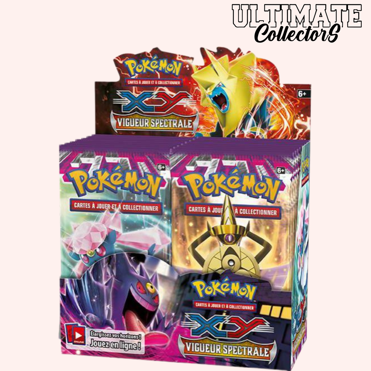 Display - XY Vigeur Spectrale - Français