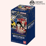 Display One Piece - OP01 - ROMANCE DAWN