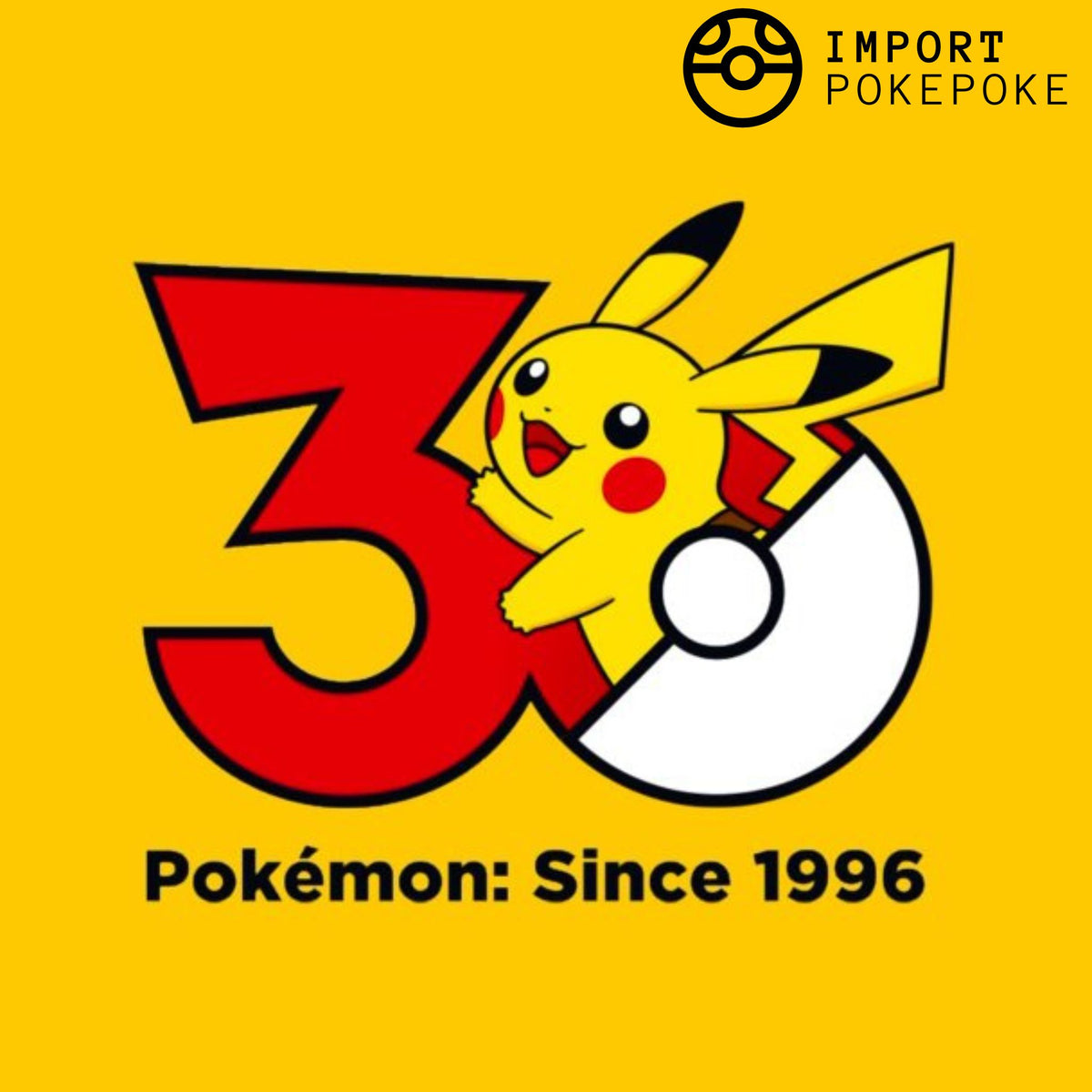 Display Pokémon Celebrazioni 30° Anniversario - M6A - Giapponese