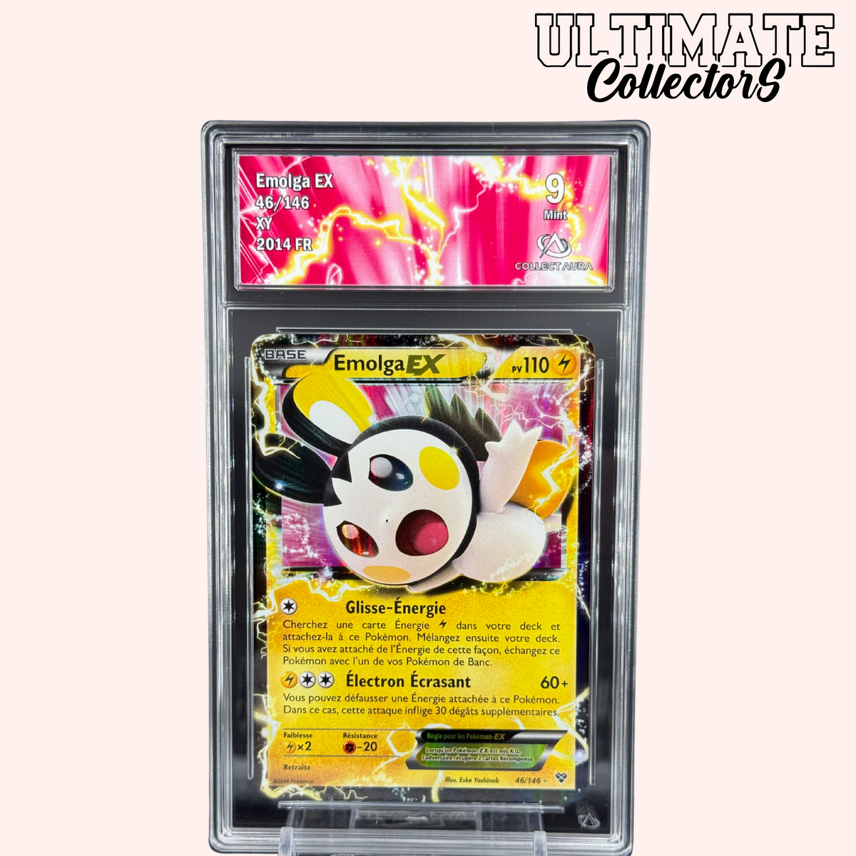 Emolga ex 046/146 - XY - Français