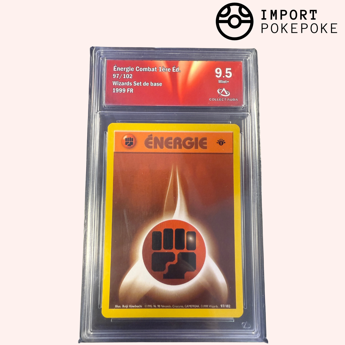 Combat Energy 1a ED 097 /102 - Set Base