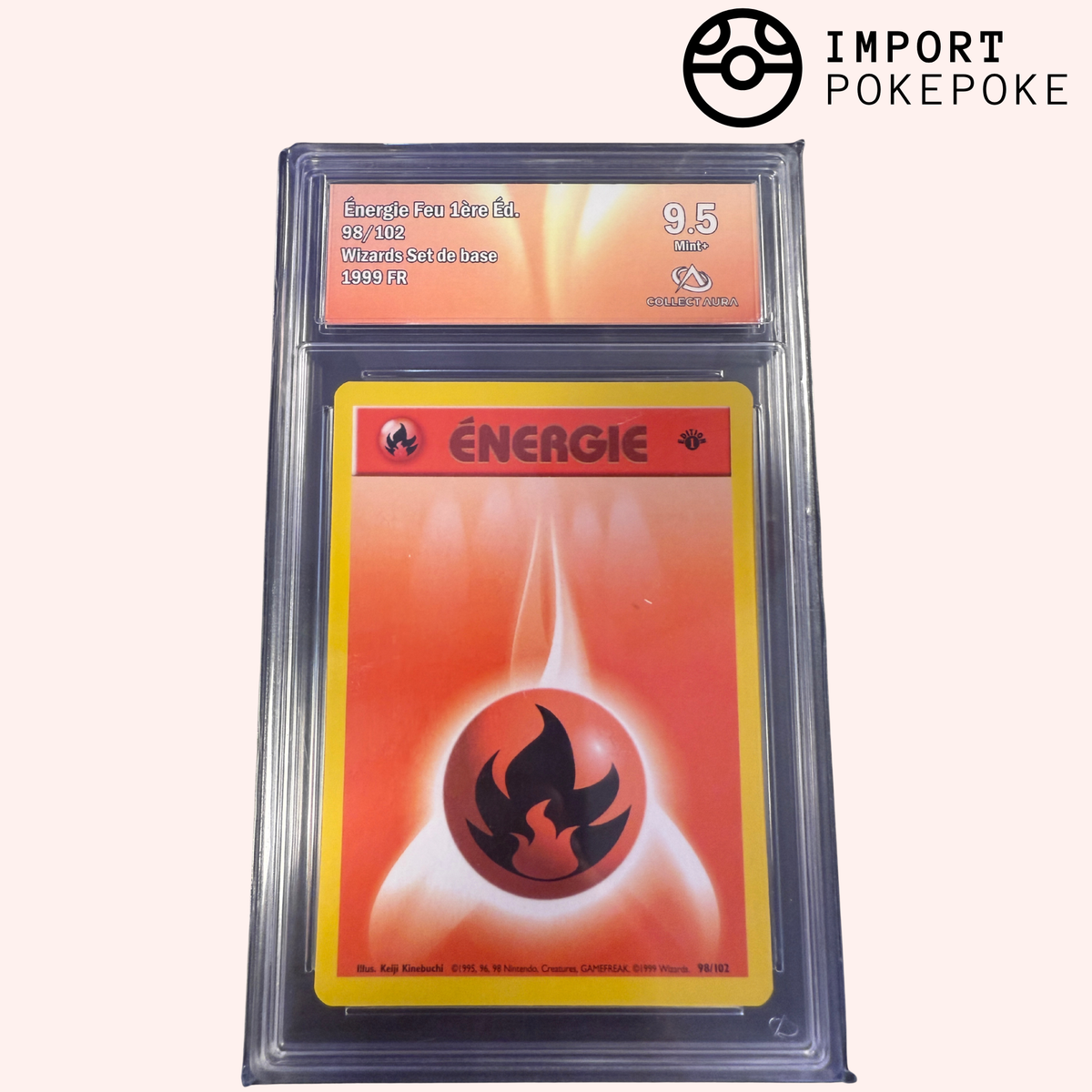 Energia del Fuoco 1a ED 098 /102 - Set Base