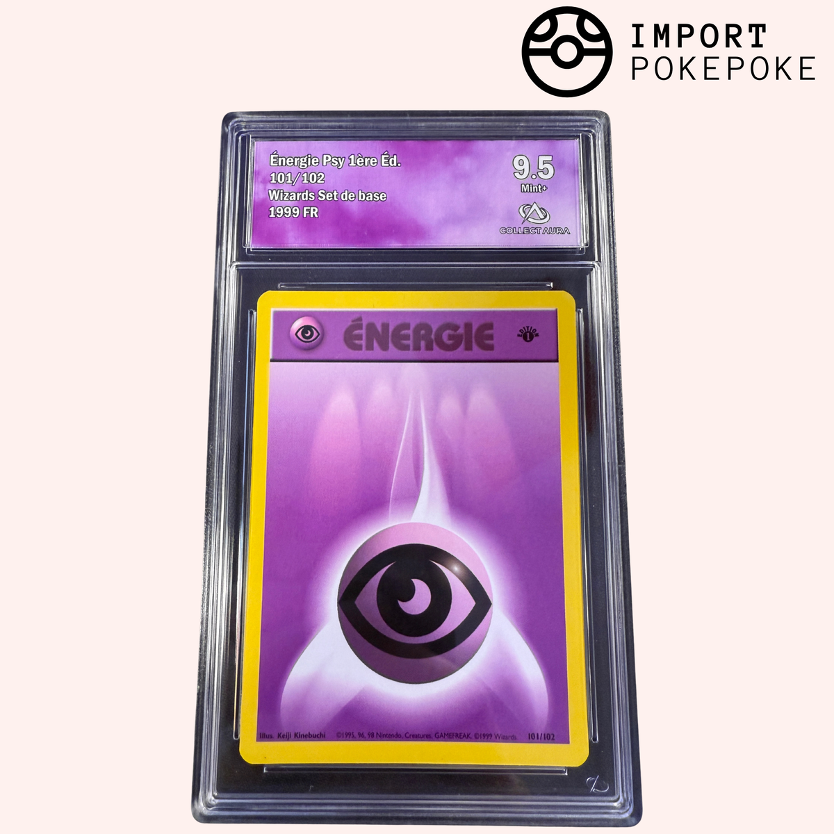 Energie Psy 1ere ED 101 /102 - Set de Base