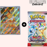 Bundle Pokémon - 1 Carte Promo Évoli + 1 Booster - EV8.5 - Français
