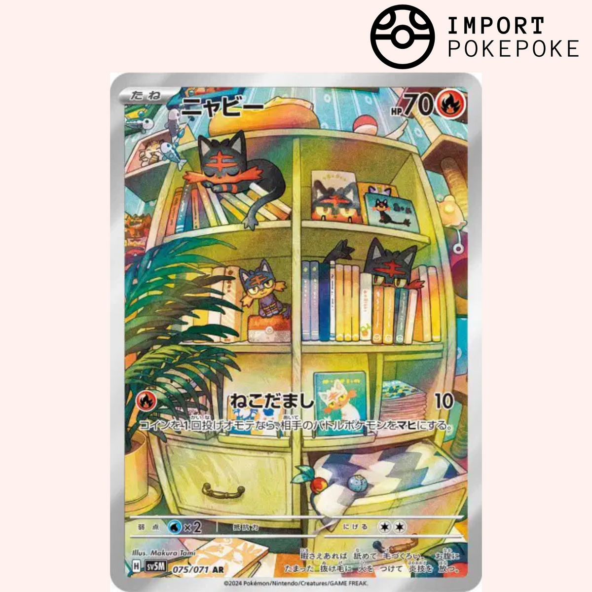 Flamiaou AR 075/071 – Cyber-Richter – SV5M