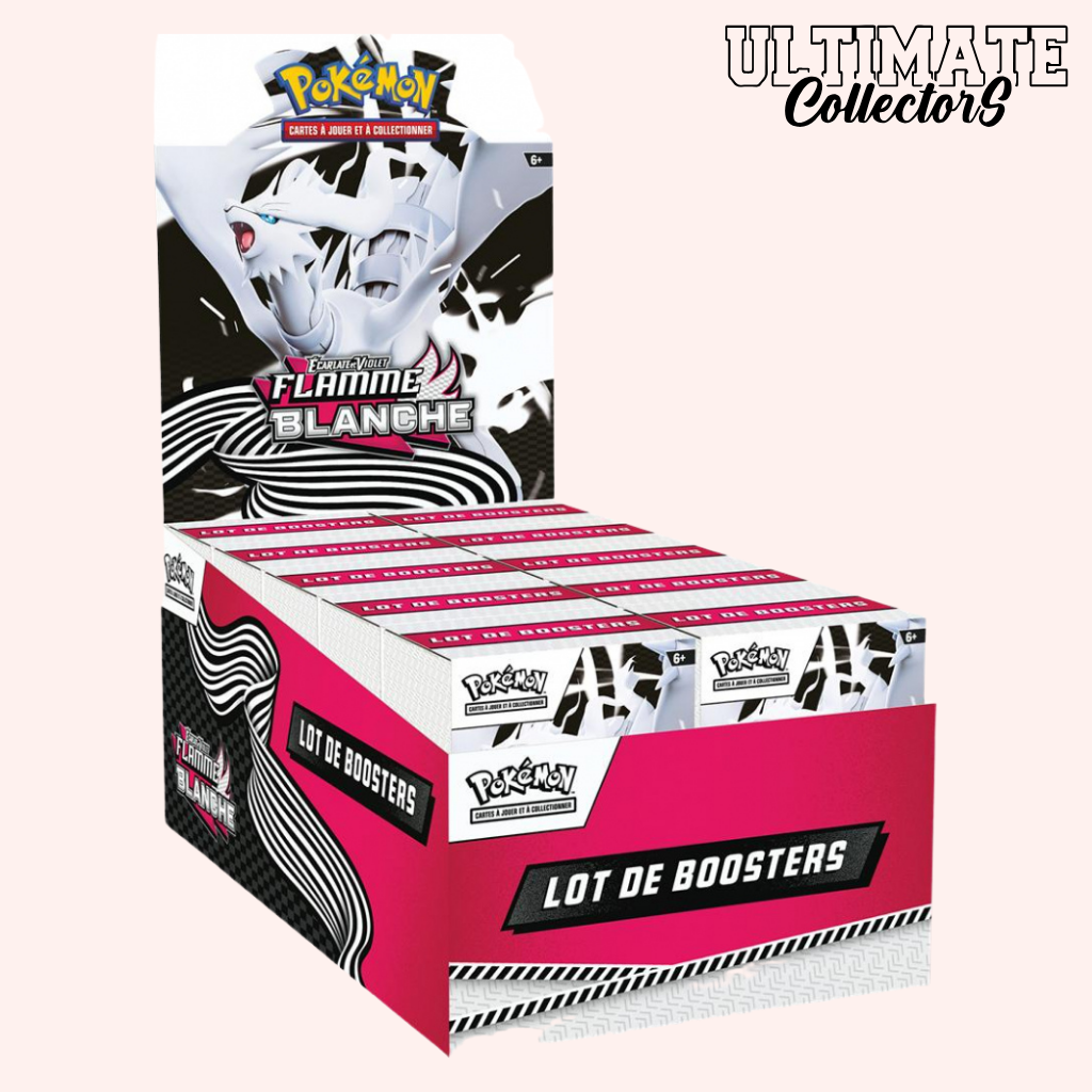Display-Paket – Scarlet & Violet: White Flame (EV10) – Französisch