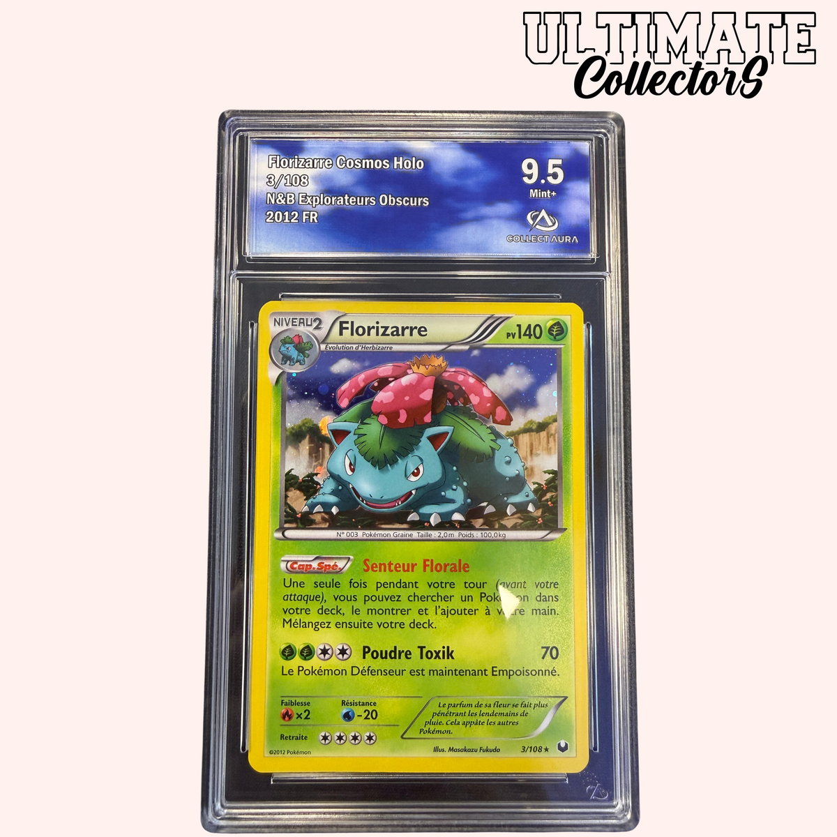 Venusaur 3/108 - N&B Esploratori delle Tenebre