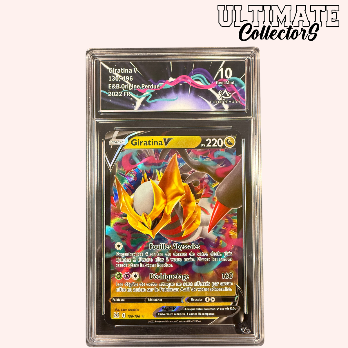 Giratina V 130/196 - Origine Perduta