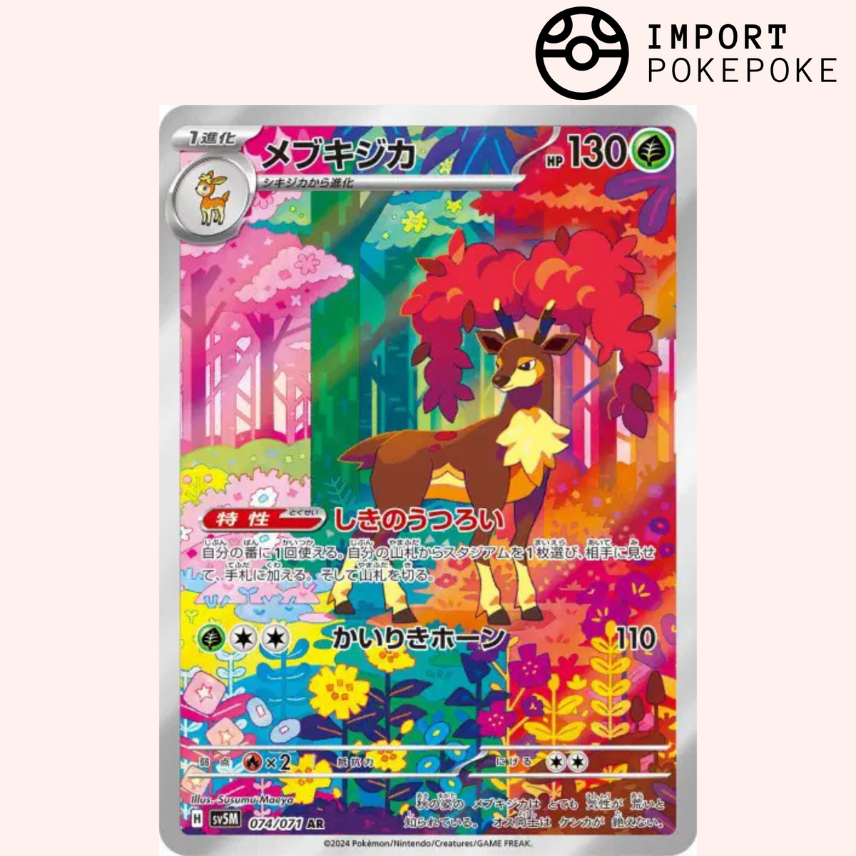 Haydaim AR 074/071 – Cyber-Richter – SV5M