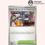 Carte Promo Hôtel "Au paradis des Pokémon" WCS 2025