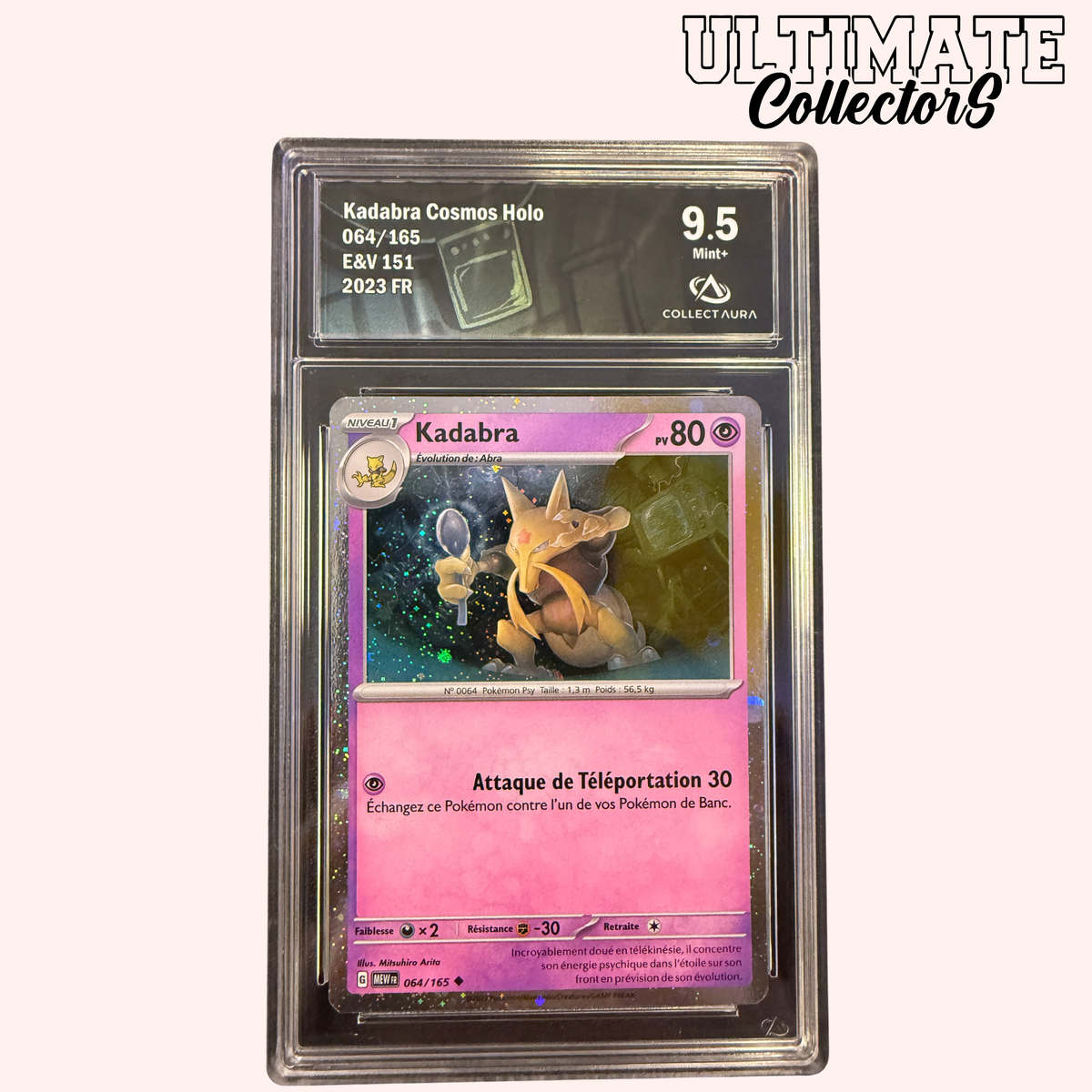 Kadabra Cosmos Holo 064/165 - 151