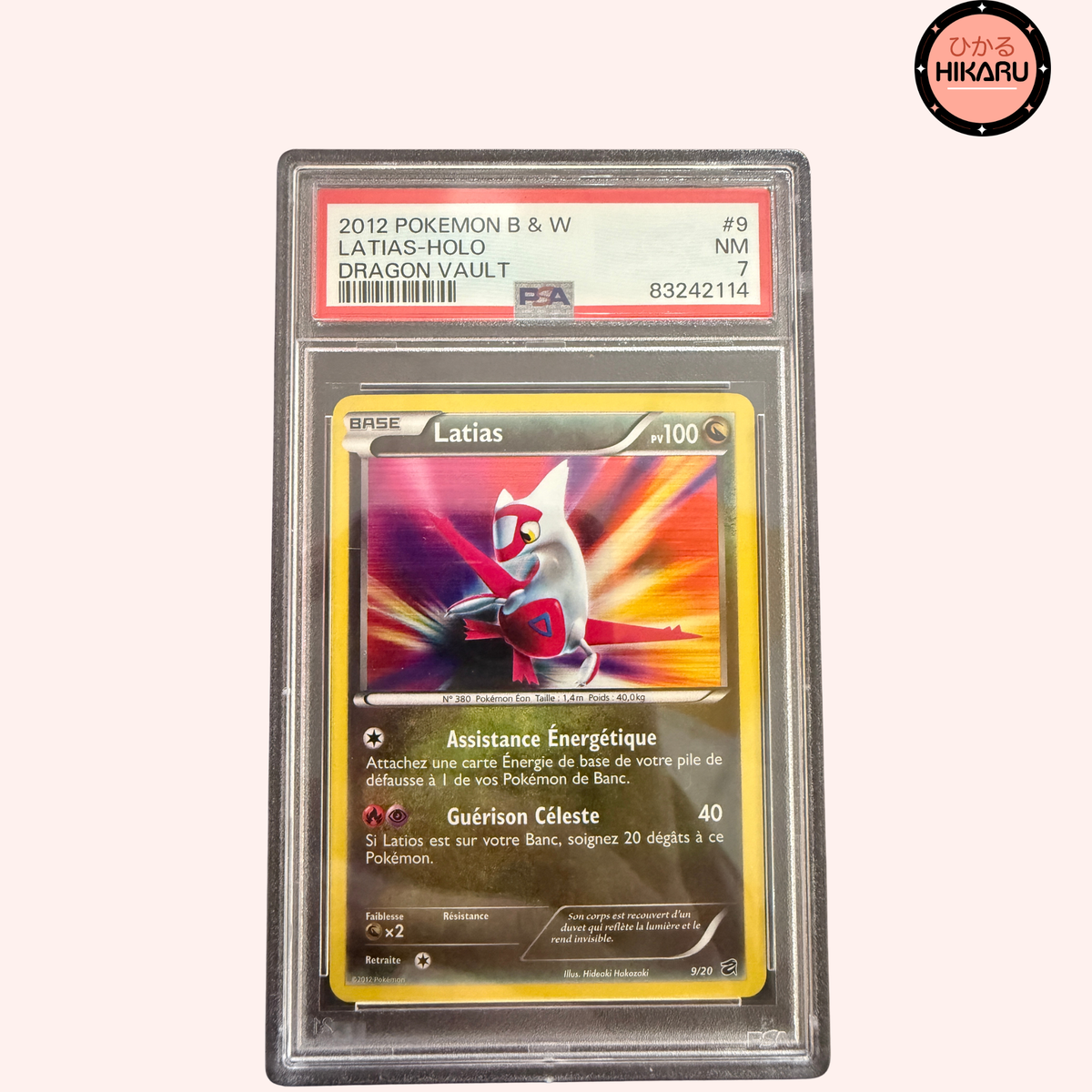 Latias Holo 9/20 (FR)