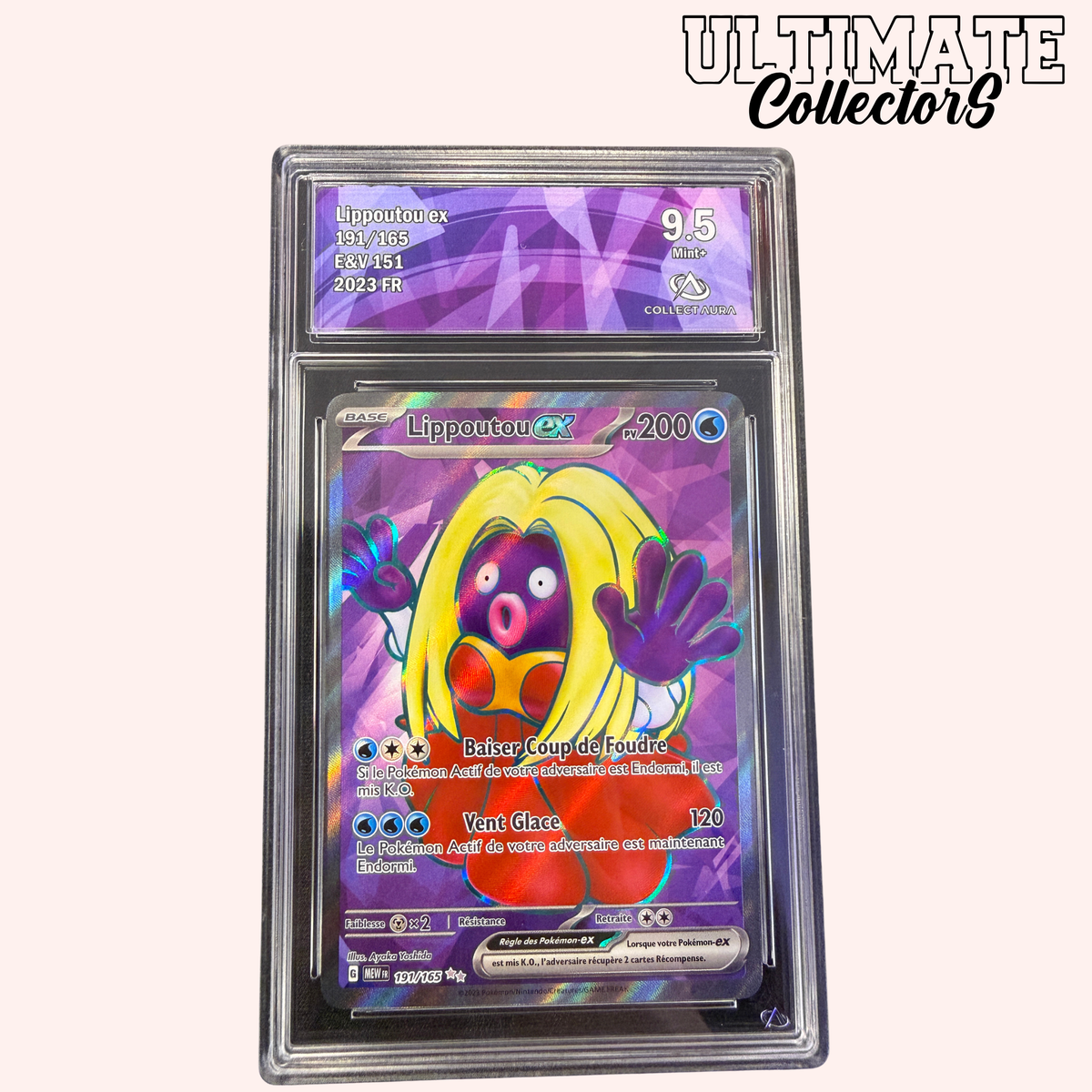 Jynx ex CA 191/165 - MEW