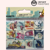 Lot of 9 Magnet Pikachu & Co - Anaheim World Championships 2025 