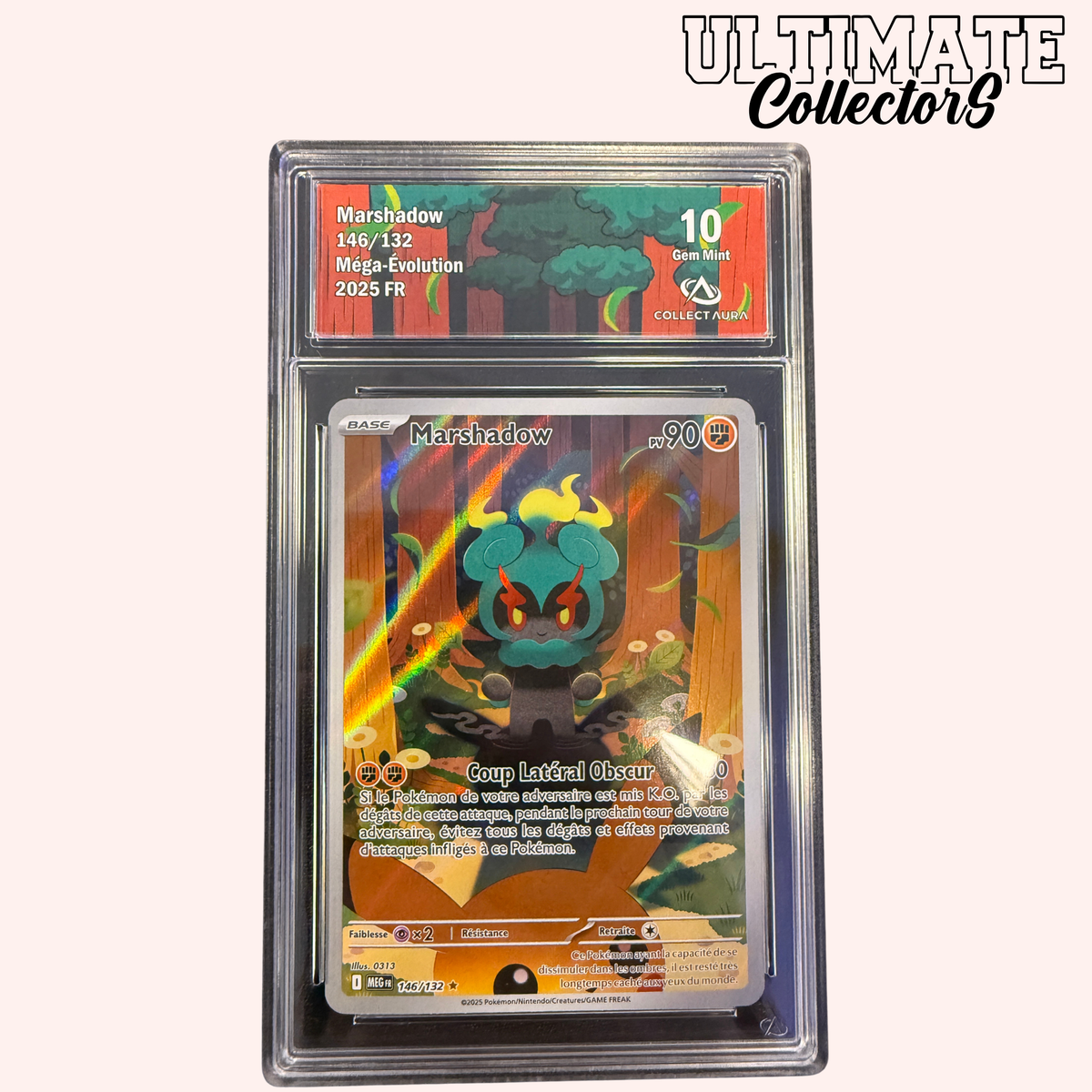 Marshadow AR 146/132 - Méga-Evolution