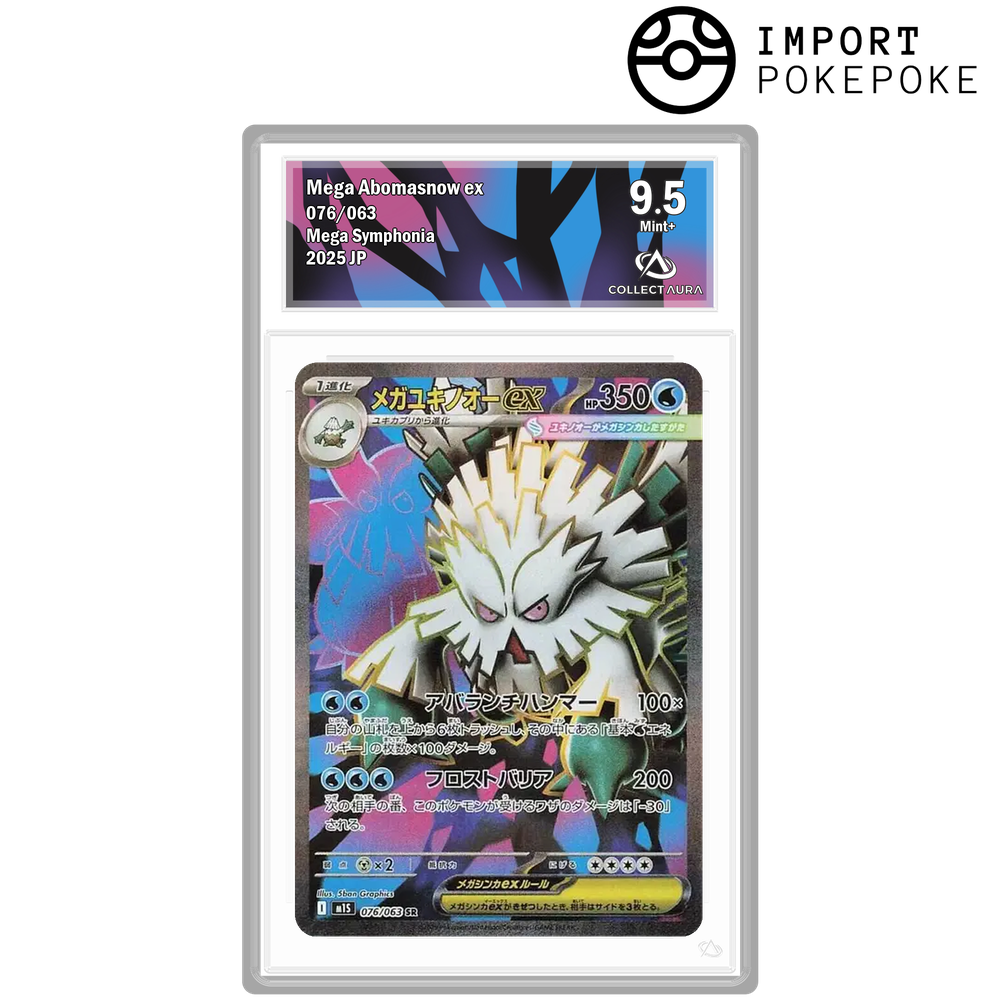Mega Abomasnow ex SR 076/063 - M1S 