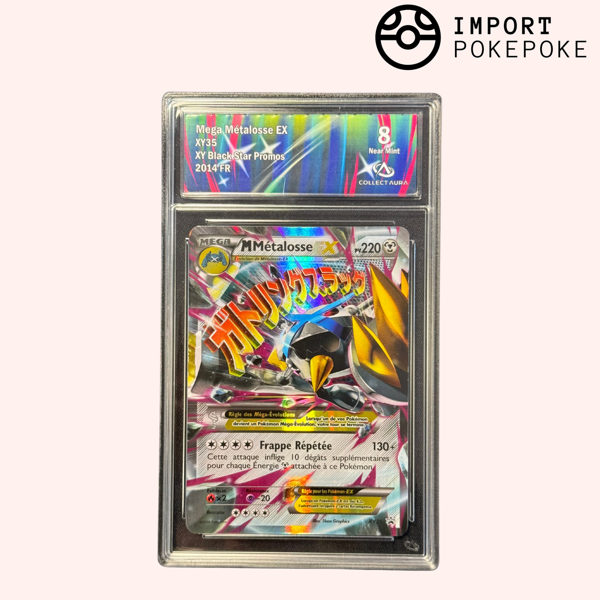 Méga Métalosse EX XY35 - XY Black Star Promos